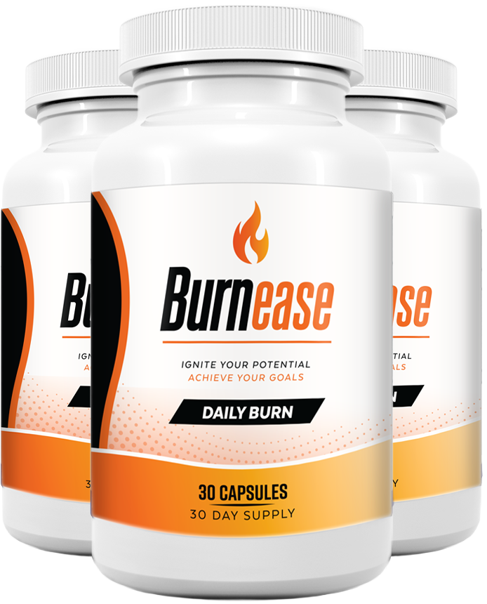 3 bottles of BurnEase