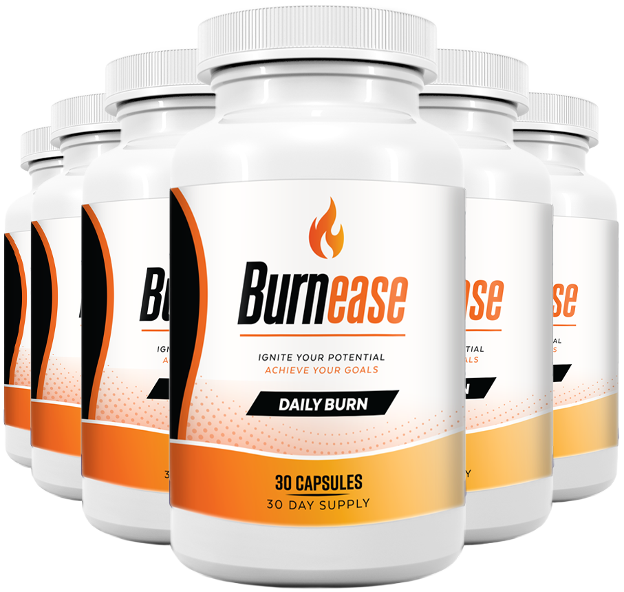 Six bottles of BurnEase